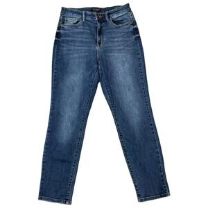 Judy Blue Slim Fit High Waisted Jeans Dark Wash 7/28